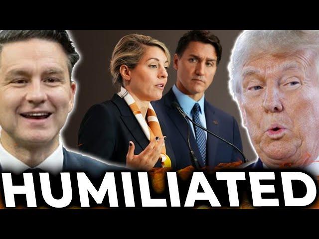 Trudeau's MISTRESS Has MELTDOWN Over Trump