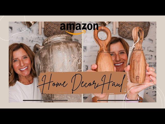 SUMMER HOME DECOR HAUL | AESTHETIC AND INTENTIONAL DECOR | AMAZON, WAYFAIR, HOMARY