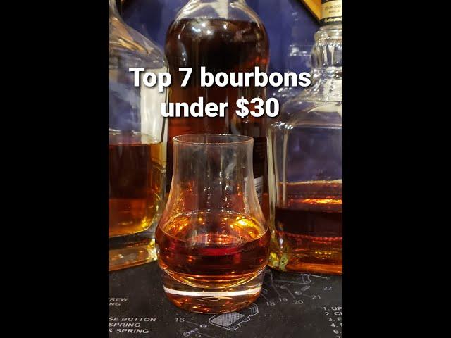 Best 7 whiskeys under 30 dollars