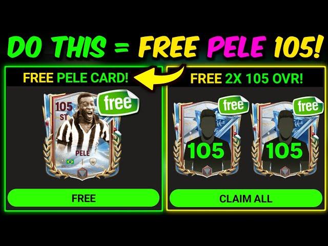 OMG! FREE PELE 105 OVR, WINTER WONDERS WEEK 3 BEST Guide | Mr. Believer