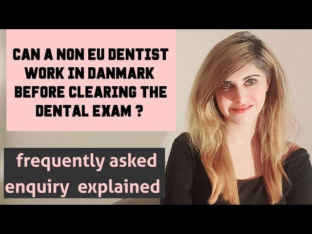 WORK RULES FOR NON EU MEDICAL PROFESSIONALS IN DENMARK BEFORE CLEARING LICENSE EXAMS | EP 10