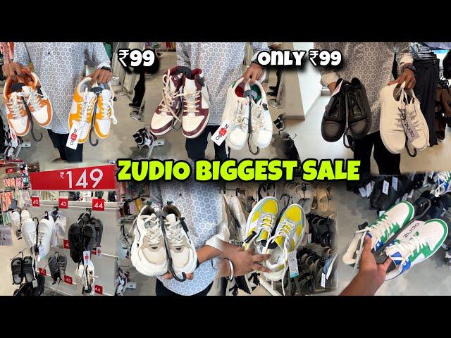 ZUDIO MONSOON SALE UNDER ₹99/- | ZUDIO AUGUST SALE 2024 | ZUDIO SALE 2024 | ZUDIO LATEST SALE