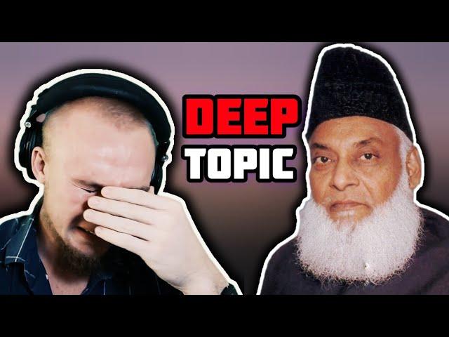 This Islamic Scholar Brought Me to Tears! (Dr. Israr Ahmed)