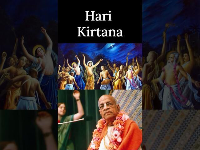 Hari Kirtana Gaur Purnima 2024 | Prabhupada Shorts Lectures Bhagavatam Gita #prabhupadavani