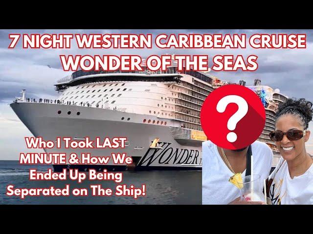 7 Night Caribbean Cruise on The Wonder Of The Seas | The Good & The Bad Part 1