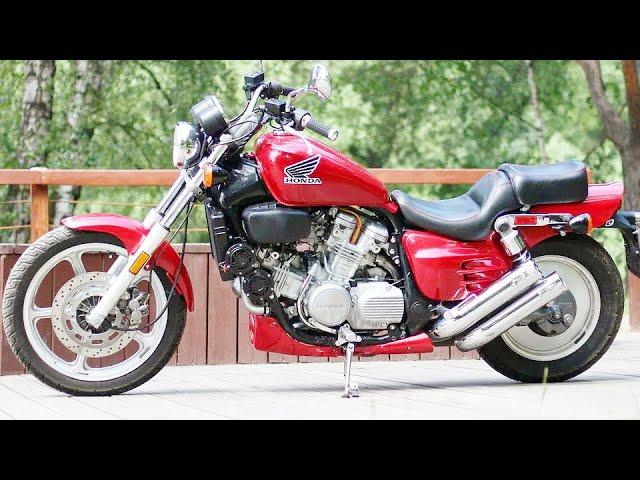 Honda Magna (50 ,250 ,500 ,700 ,750 ,1100сс) - Все Модели Серии (1982 - 2007) !