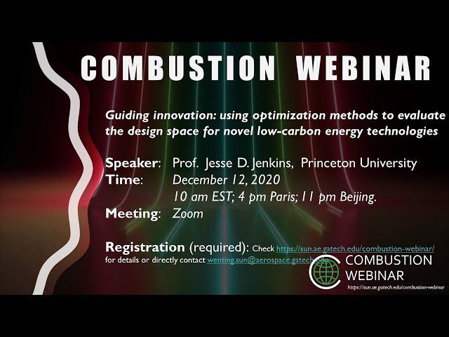 Guiding innovation: using optimization methods to evaluate the design space for novel low-carbon tec