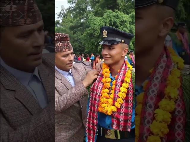 Asi passout Nepal police | passout period #nepalpolice #army #armylover #nepali #shortfeed