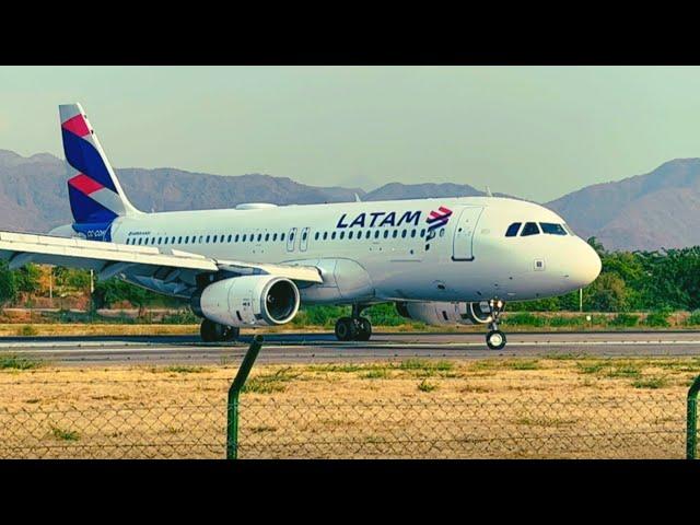 ️ Plane Spotting Simón Bolívar Airport (Santa Marta, Colombia) ️