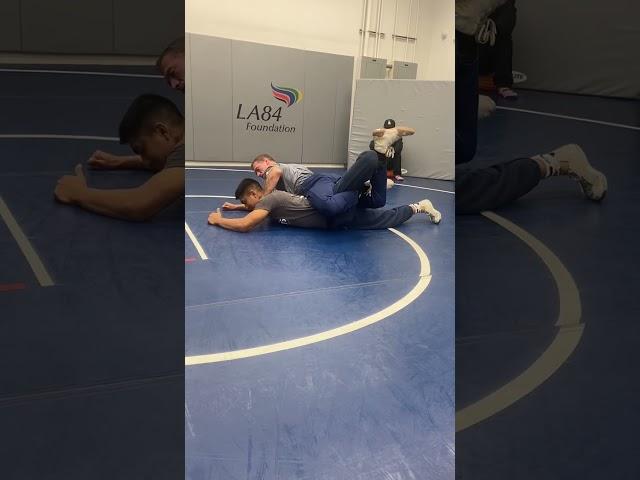 Derek Moore Leg Riding