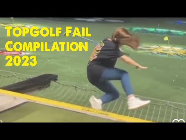 TopGolf Fail Compilation II - You Won't Believe What Happens!