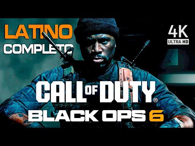 CALL OF DUTY BLACK OPS 6 - Campaña Completa Español LATINO | Gameplay COD Black Ops 6