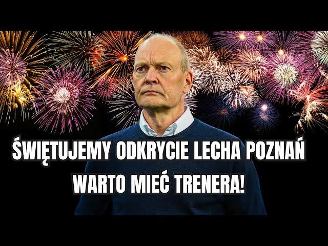 LIGA MINUS 8 24/25 - LECH POZNAŃ - JAGIELLONIA BIAŁYSTOK 5:0! SENSACJA: WARTO MIEĆ TRENERA!