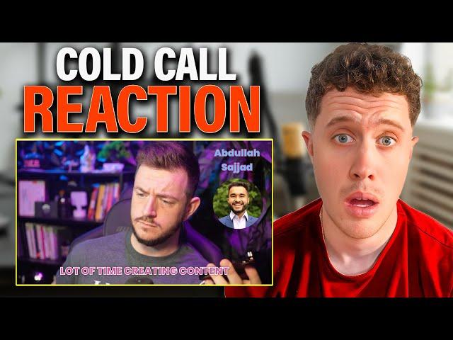 Cold Call Pro Reacts to Aspiring SDR’s Cold Call