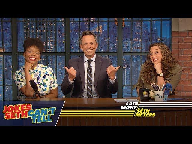 Jokes Seth Can't Tell: Toy Story 4, Megan Rapinoe’s Memoir