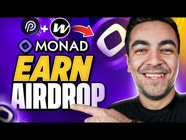 HOW TO STAKE WORMHOLE AND PYTH TOKEN FOR AIRDROP | MONAD AIRDROP