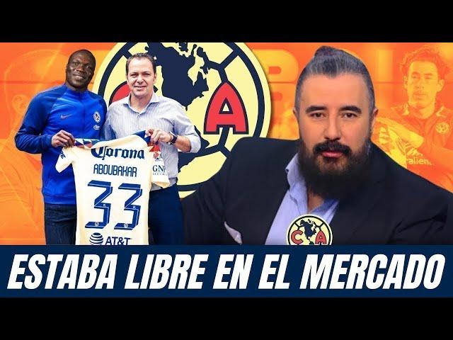 ¡BOMBAZO! ÁLVARO MORALES CONFIRMA: ABOUBAKAR será ÁGUILA | noticias club america