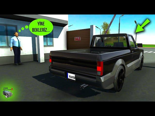 Bu Araba Gerçek OLAMAZ - İSİMSİZ SÜPER PİKAP ARABA !!! Car Simulator 2