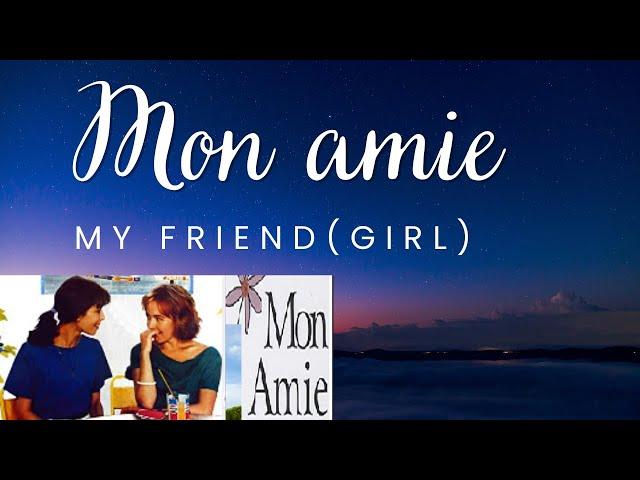 Décrivez-votre amie - Introduce your friend in French (Girl)