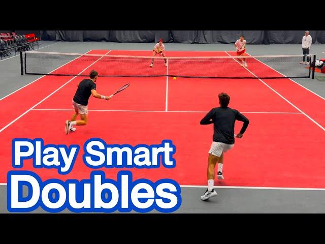 WOW! Brilliant Doubles Tactics You NEED To Copy (Tennis Strategy Explained)