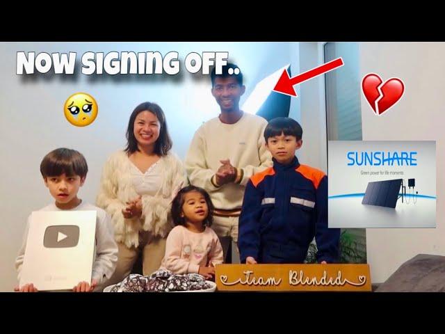 PAPI NOW SIGNING OFF! | THANK YOU SUNSHARE! TEAM BLENDED