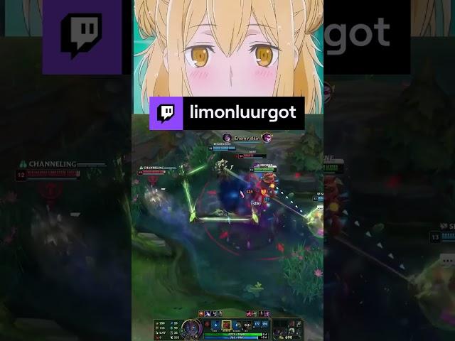 #Leaguoflegends uzantısı, slot: #Twitch
