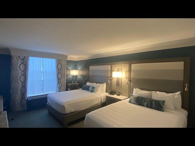 Rosen Centre Hotel room tour & review | High-rise convention hotel close to SeaWorld Orlando