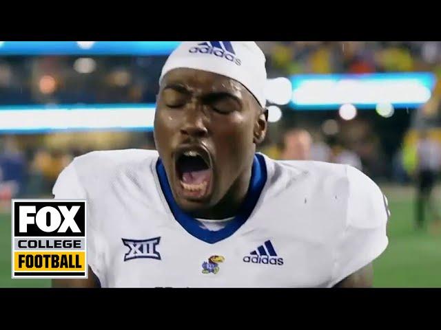 Tom Rinaldi on Kansas' impressive 4-0 start and what it will take to earn respect | CFB on FOX