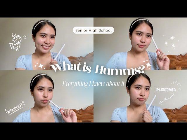 SHS HACKS! Things I Wish I Knew Before Studying HUMSS STRAND!  | LEXI COMIA (Philippines)