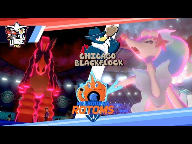PRIMARINA Is An Absolute MONSTER! | WBE VGC Week 2: Chicago Blackflock Vs Melbourne Rotoms