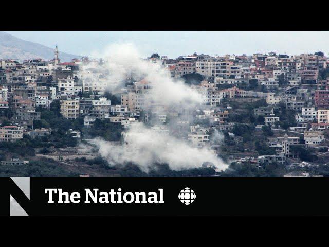 Israel intensifies airstrikes on Hezbollah in Lebanon