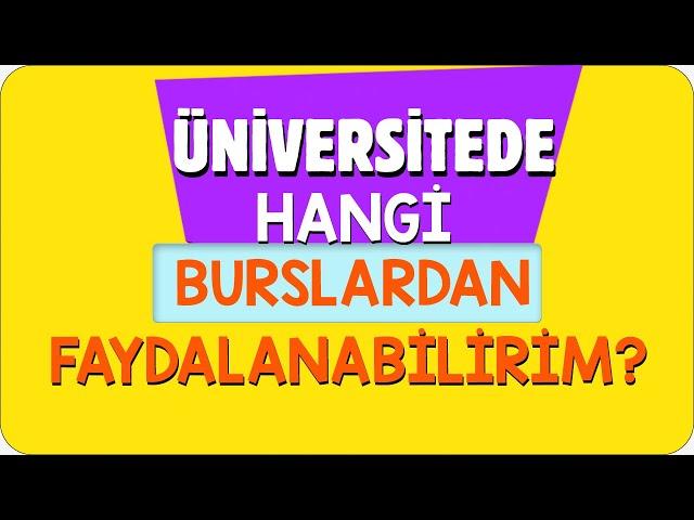 Üniversite Öğrencileri Hangi Bursları Alabilir?