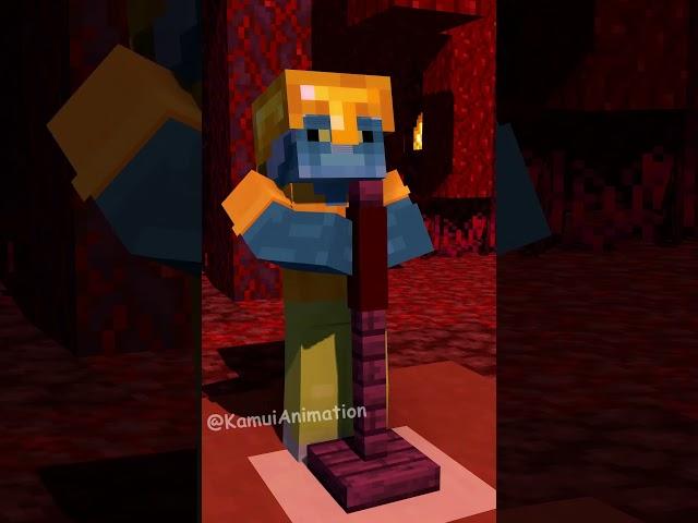 Help JJ get through the Death Run! - MAIZEN Minecraft Animation #shorts