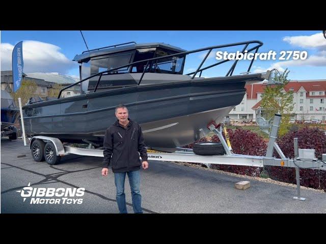 2023 Stabicraft 2750 Ultra CentreCab -  Full Walkaround for 360° Fishing