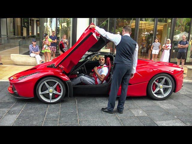 Billionaires Supercars Arriving at Casino de Monaco!! Carspotting Monaco 2024