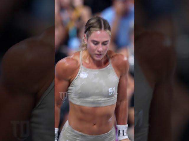 PRVN Athlete, Brooke Wells at the 2022 CrossFit Games