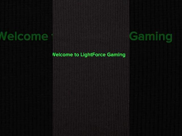 Welcome to LightForce gaming️️ # First video