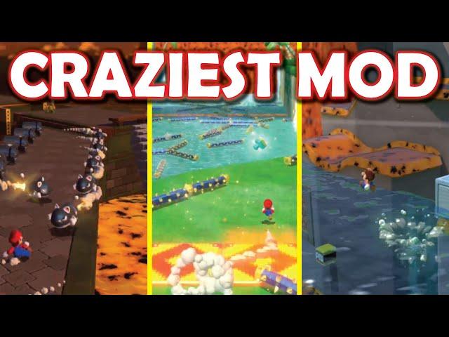 APOCALYPSE MODE Super Mario 3D World THE MOST INTENSE Super Mario 3D World mod [mod by Prince Nova]