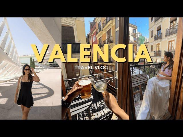 Exploring Valencia, Spain | Travel Vlog | Valencia Walking Tour