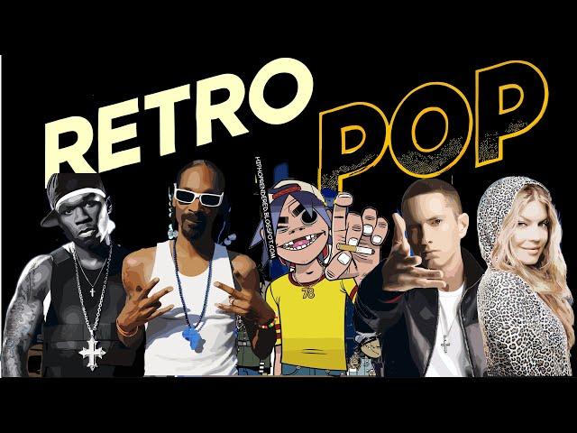 Retro Pop 90's - 2000's Mix #1 - Eminem, 50 Cent, Gorillaz, Snoop Dog, Nelly, Dr Dre, Usher Shaggy,