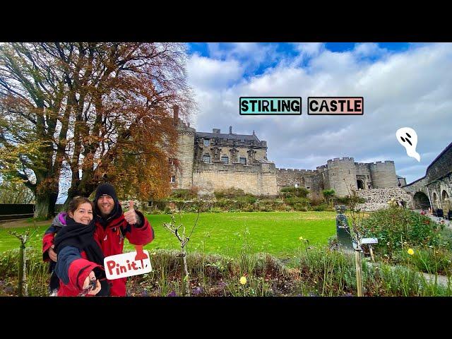 Stirling Castle, Scotlands home of Kings and a Queen