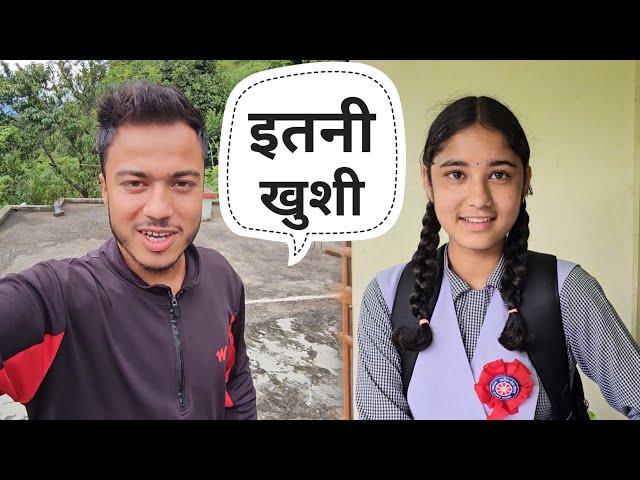 जन्मदिन की बात सुनकर निकिता खुश हो गयी ।। Pahadi Lifestyle Vlog ।। Namaste Pahad  