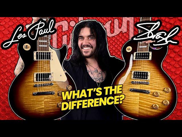 Gibson Slash Les Paul vs 50's Standard - What's The Difference?!