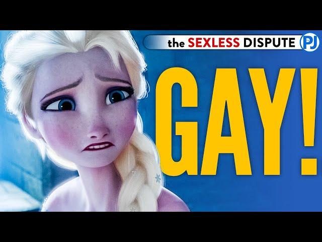 Elsa is GAY!? "Frozen" - PJ Explained