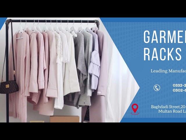 Garment Racks | Steel Rack Manufacturers | Racks in Pakistan | Rack n Racks