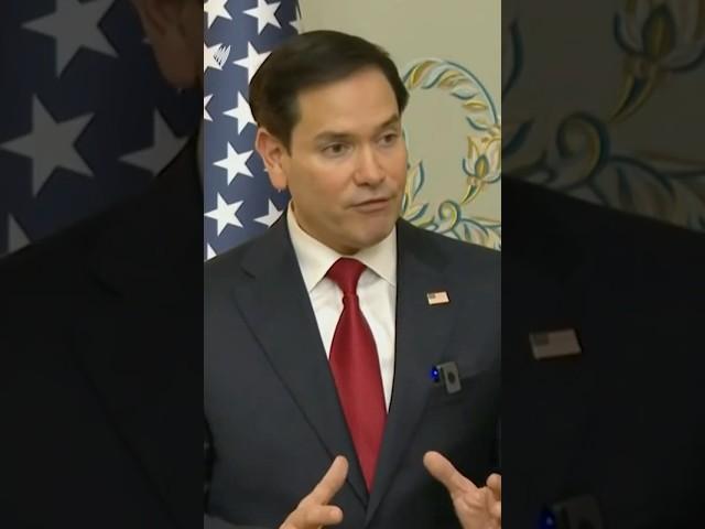 'This is not Mean Girls': Rubio on Trump-Zelenskyy tiff
