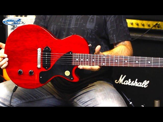 Gibson 2015 Les Pauls - Special vs Junior - the official Chappers & the Capt Review