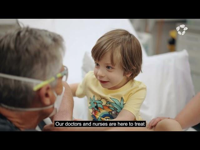 Welcome to the Emergency Department at Sydney Children's Hospital, Randwick.