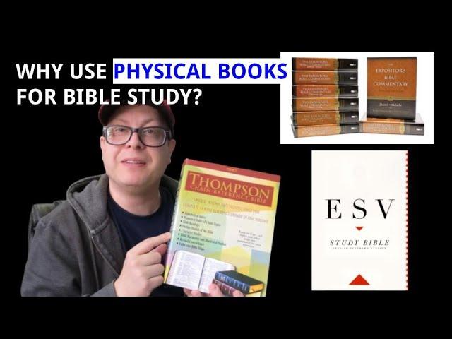 Physical Bible Study Tools