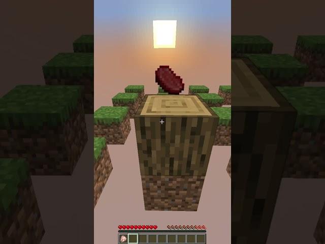 If I Were In Parkour Civilization  #minecraft #nowayijustcalledthat #gaming